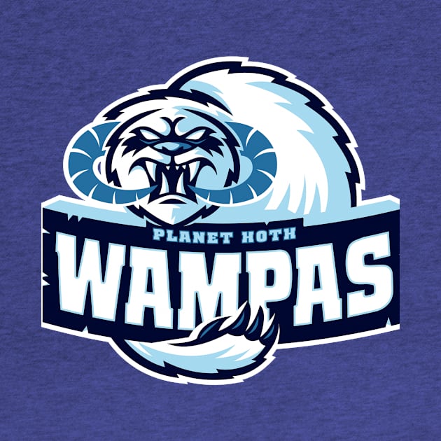 Planet Hoth Wampas by WanderingBert